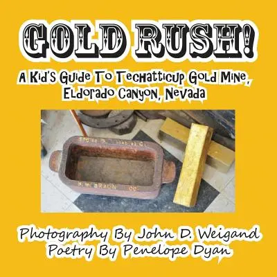 Zlatá horečka! Dětský průvodce zlatým dolem Techatticup, kaňon Eldorado, Nevada - Gold Rush! A Kid's Guide To Techatticup Gold Mine, Eldorado Canyon, Nevada