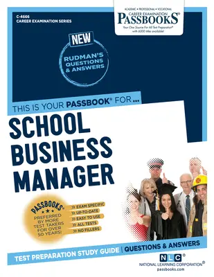 Manažer školního podniku (C-4666): Průvodce studijními sešity - School Business Manager (C-4666): Passbooks Study Guide