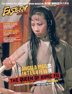 Časopis Eastern Heroes Speciální vydání Angela Mao - Eastern Heroes Magazine Angela Mao Special Edition