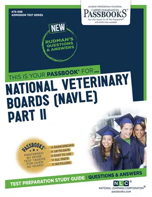 Národní veterinární komise (NVB) (National Veterinary Boards (NVB) Part II - Pharmacology, Therapeutics, Parasitology, Hygiene (ATS-50B): Průvodce studijními sešity - National Veterinary Boards (NBE) (NVB) Part II - Pharmacology, Therapeutics, Parasitology, Hygiene (ATS-50B): Passbooks Study Guide