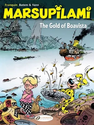 Marsupilami Vol. 7 - Zlato Boavisty - Marsupilami Vol. 7 - The Gold of Boavista