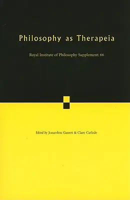 Filozofie jako terapie - Philosophy as Therapeia