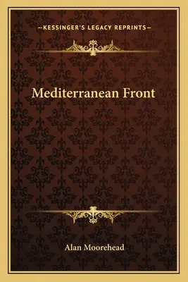 Středomořská fronta - Mediterranean Front