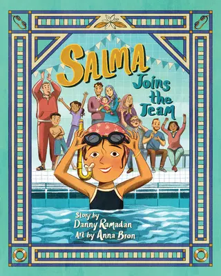 Salma se připojuje k týmu - Salma Joins the Team