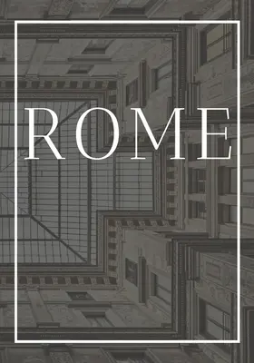 Řím: Dekorativní kniha pro konferenční stolky, stolky, knihovny a interiérový styling Knihy o Itálii na hromádce, které doplní interiér - Rome: A decorative book for coffee tables, end tables, bookshelves and interior design styling Stack Italy city books to add