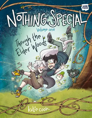 Nic zvláštního, díl první: Skrze bezové lesy (grafický román) - Nothing Special, Volume One: Through the Elder Woods (a Graphic Novel)