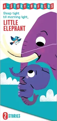 Příběh se odvíjí Malý sloník - A Story Unfolds Little Elephant