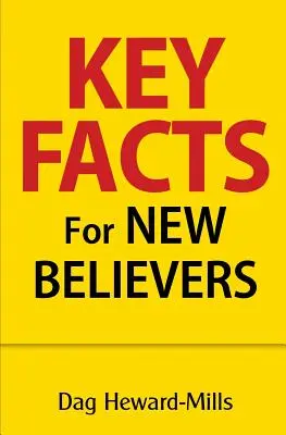 Klíčová fakta pro nově věřící - Key Facts for New Believers