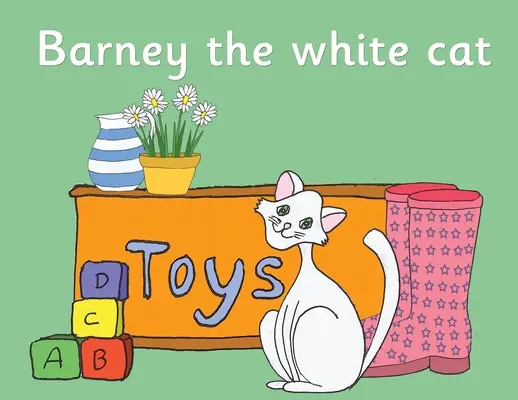 Bílý kocour Barney - Barney the white cat
