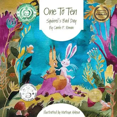 Od jedné do deseti: Veverčákův špatný den - One to Ten: Squirrel's Bad Day