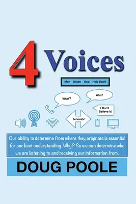 4 hlasy: Člověk Satan Bůh Duch svatý - 4 Voices: Man Satan God Holy Spirit
