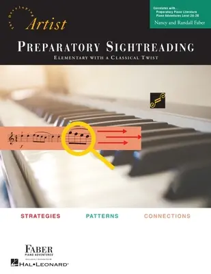 Preparatory Piano Sightreading - Developing Artist Original Keyboard Classics (Přípravný klavírní poslech - rozvíjející se umělec) - Preparatory Piano Sightreading - Developing Artist Original Keyboard Classics