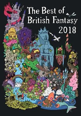To nejlepší z britské fantasy 2018 - Best of British Fantasy 2018