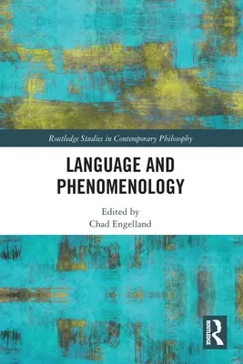 Jazyk a fenomenologie - Language and Phenomenology