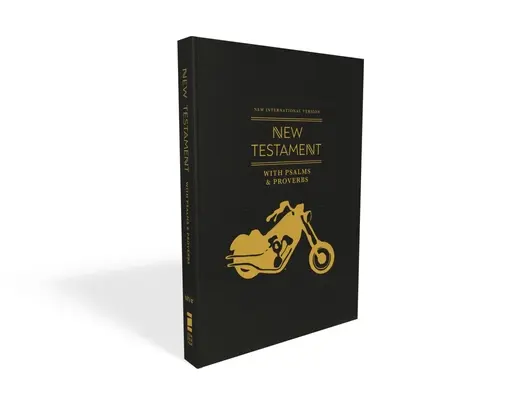 Niv, Nový zákon se Žalmy a Příslovími, kapesní velikost, Paperback, Černý motocykl, Comfort Print - Niv, New Testament with Psalms and Proverbs, Pocket-Sized, Paperback, Black Motorcycle, Comfort Print