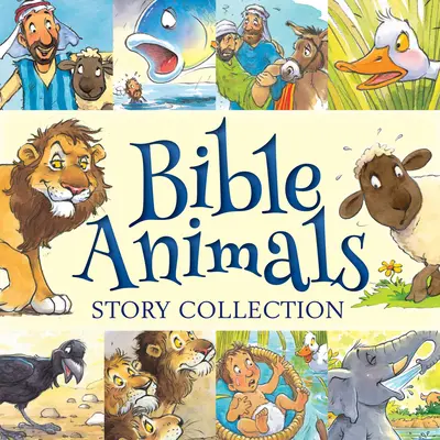 Sbírka biblických příběhů o zvířatech - Bible Animals Story Collection