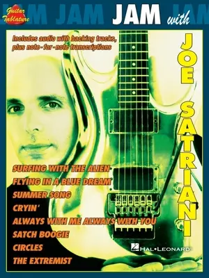 Jam with Joe Satriani Total Accuracy Guitar Workshops Book/Online Audio [With CD] - Kytarové workshopy s Joe Satrianim. - Jam with Joe Satriani Total Accuracy Guitar Workshops Book/Online Audio [With CD]