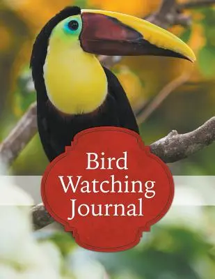 Deník pro pozorování ptáků - Bird Watching Journal