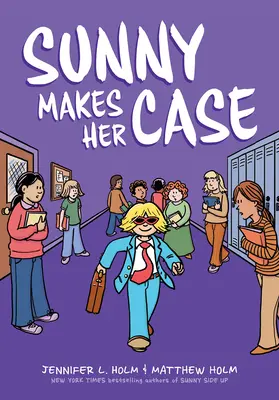 Sunny Makes Her Case (Sluníčko se hájí): (Sunny #5) - Sunny Makes Her Case: A Graphic Novel (Sunny #5)