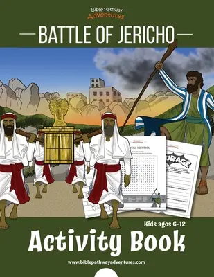 Bitva u Jericha Kniha aktivit: Jozue a bitva u Jericha - Battle of Jericho Activity Book: Joshua and the battle of Jericho