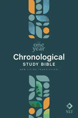 NLT Roční chronologická studijní bible (tvrdá vazba) - NLT One Year Chronological Study Bible (Hardcover)