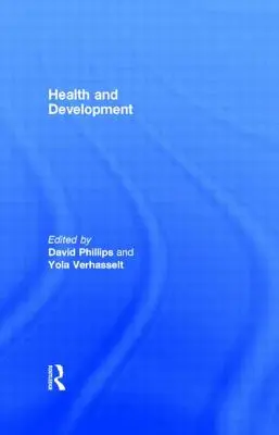 Zdraví a vývoj - Health and Development