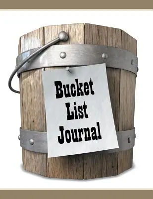 Deník se seznamem věcí - Bucket List Journal