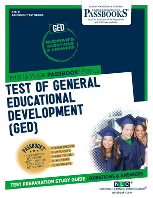 Test všeobecného vzdělání (GED) (ATS-61): Průvodce studijními sešity - Test of General Educational Development (GED) (ATS-61): Passbooks Study Guide