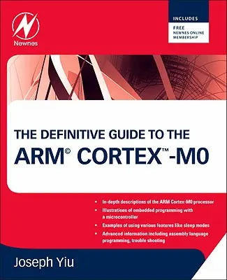 Definitivní průvodce procesory Arm Cortex-M0 - The Definitive Guide to the Arm Cortex-M0