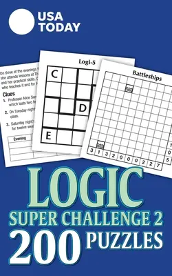 USA Today Logic Super Challenge 2: 200 hádanek - USA Today Logic Super Challenge 2: 200 Puzzles