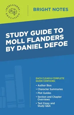 Studijní příručka k Moll Flandersové od Daniela Defoea - Study Guide to Moll Flanders by Daniel Defoe