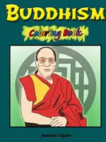 Buddhismus Omalovánky - Buddhism Coloring Book