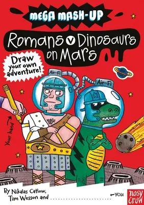 Mega Mash-Up: Římané vs. dinosauři na Marsu - Mega Mash-Up: Romans vs. Dinosaurs on Mars