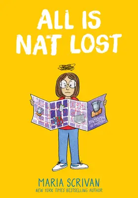 Vše je Nat ztraceno: (Nat Enough #5): A Graphic Novel (Nat Enough #5) - All Is Nat Lost: A Graphic Novel (Nat Enough #5)