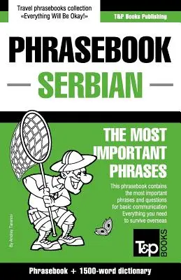 Anglicko-srbský slovník a slovníček na 1500 slov - English-Serbian phrasebook and 1500-word dictionary