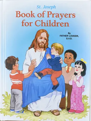Kniha modliteb svatého Josefa pro děti - Saint Joseph Book of Prayers for Children