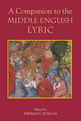 A Companion to the Middle English Lyric (Společník středoanglické lyriky) - A Companion to the Middle English Lyric