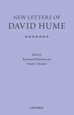 Nové dopisy Davida Huma - New Letters of David Hume