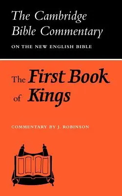 První kniha králů - The First Book of Kings