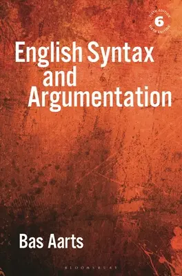 Anglická syntax a argumentace - English Syntax and Argumentation