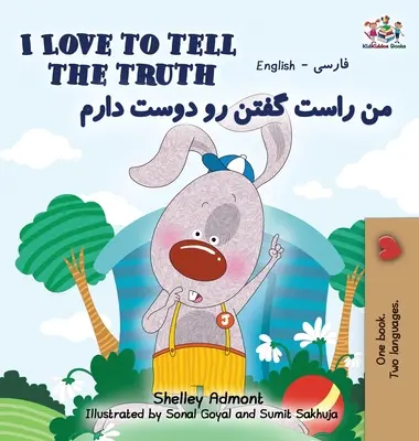 Rád říkám pravdu: anglicky persky - persky - I Love to Tell the Truth: English Farsi - Persian