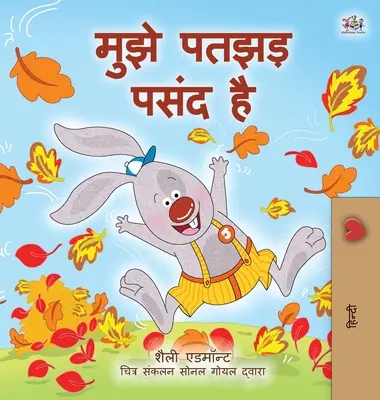 Mám rád podzim (hindská kniha pro děti) - I Love Autumn (Hindi Book for Kids)