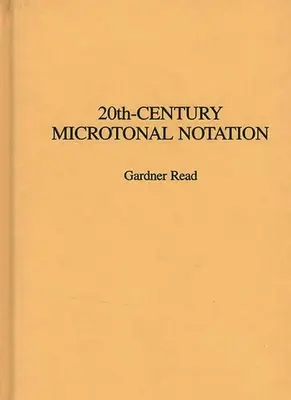 Mikrotonální notace 20. století - 20th-Century Microtonal Notation