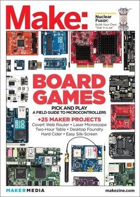 Make:, svazek 36: Deskové hry - Make:, Volume 36: Board Games