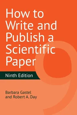 Jak napsat a publikovat vědeckou práci - How to Write and Publish a Scientific Paper