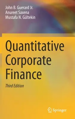 Kvantitativní podnikové finance - Quantitative Corporate Finance