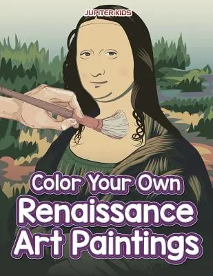 Vybarvi si vlastní renesanční obrazy - Color Your Own Renaissance Art Paintings