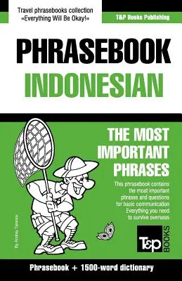Anglicko-indonéská frázová příručka a slovník o 1500 slovech - English-Indonesian phrasebook and 1500-word dictionary
