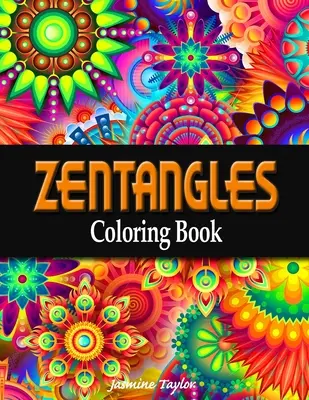 Omalovánky Zentangles - Zentangles Coloring Book