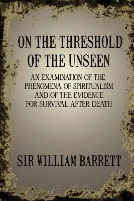 Na prahu neviditelného - On the Threshold of the Unseen